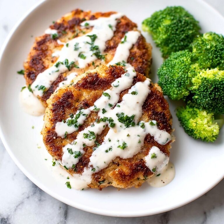 Chicken in Basil Cream Sauce Recipe