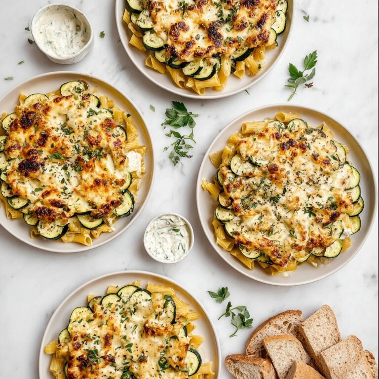 Zucchini Lasagna Recipe