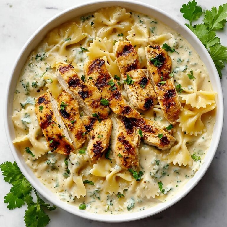 Creamy Garlic Parmesan Chicken Pasta Recipe