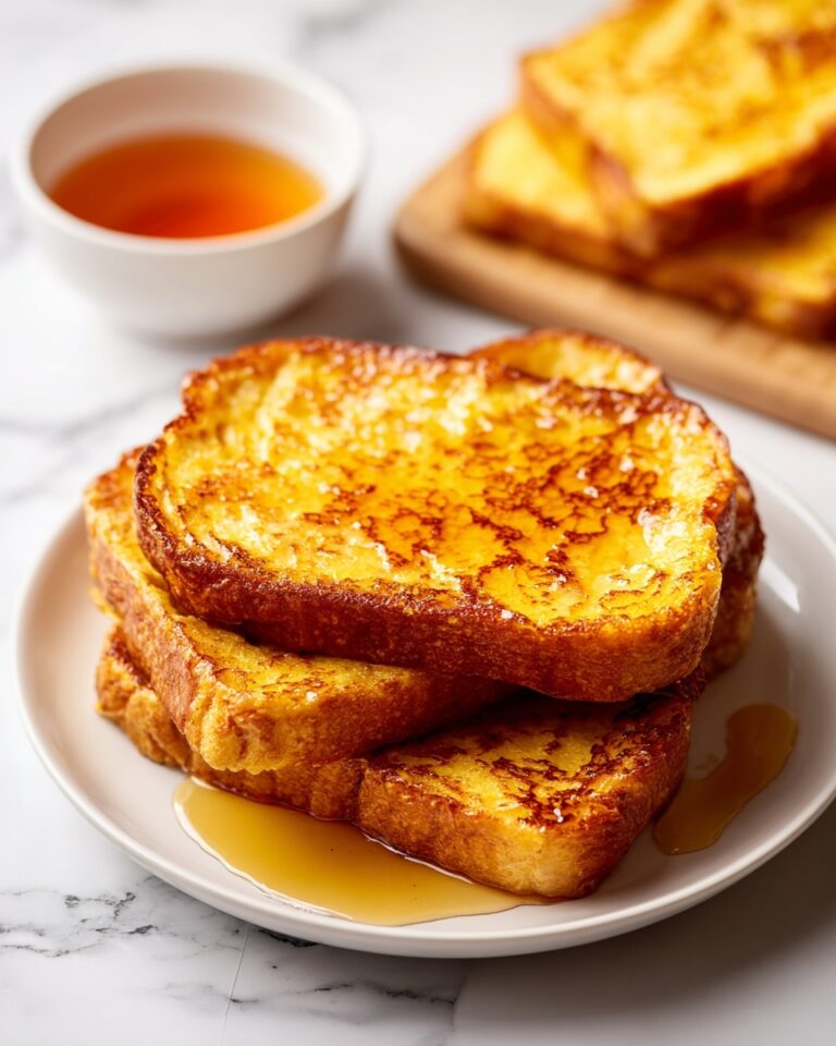 Honey Cinnamon Brioche French Toast Recipe