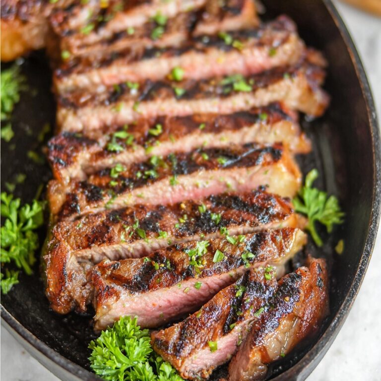 BBQ Steak Marinade Recipe