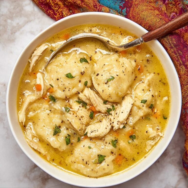 Crock Pot Chicken and Dumplings Recipe