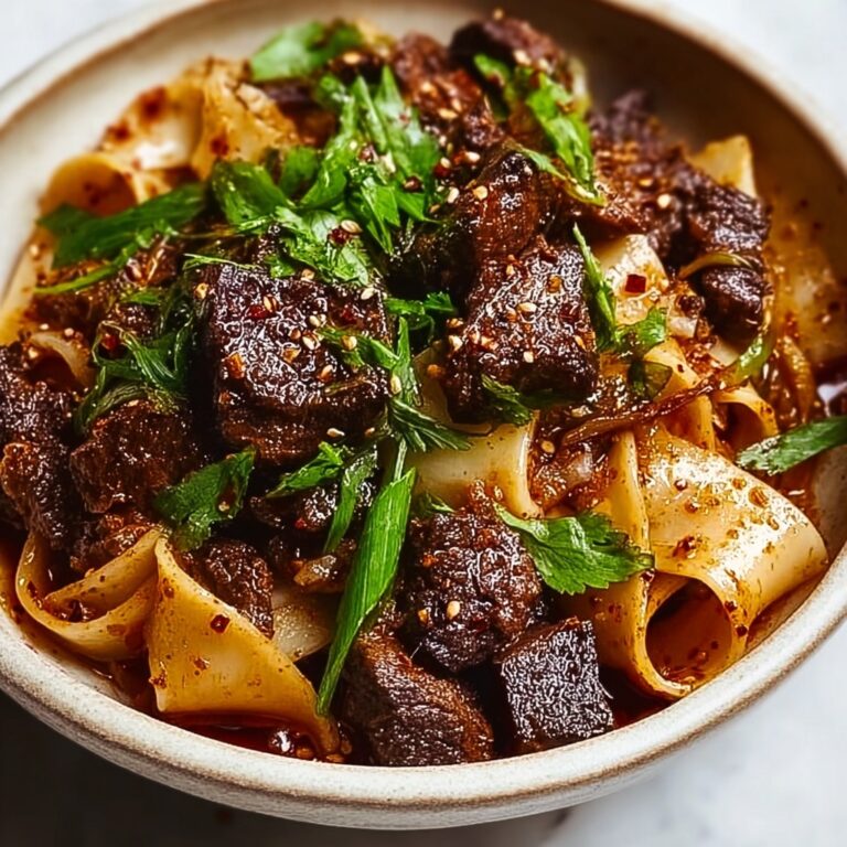 Cumin Lamb Noodles Recipe