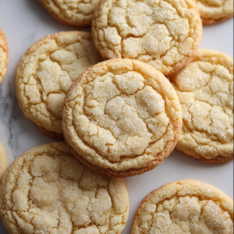 Soft and Chewy Sugar Cookies Recipe