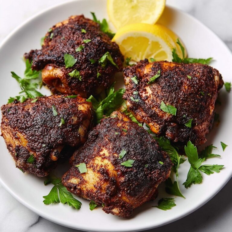 Air Fryer Chicken Thighs Recipe