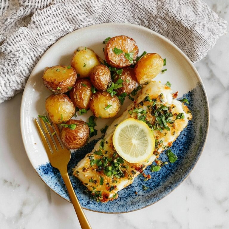 Lemon Butter Fish Recipe
