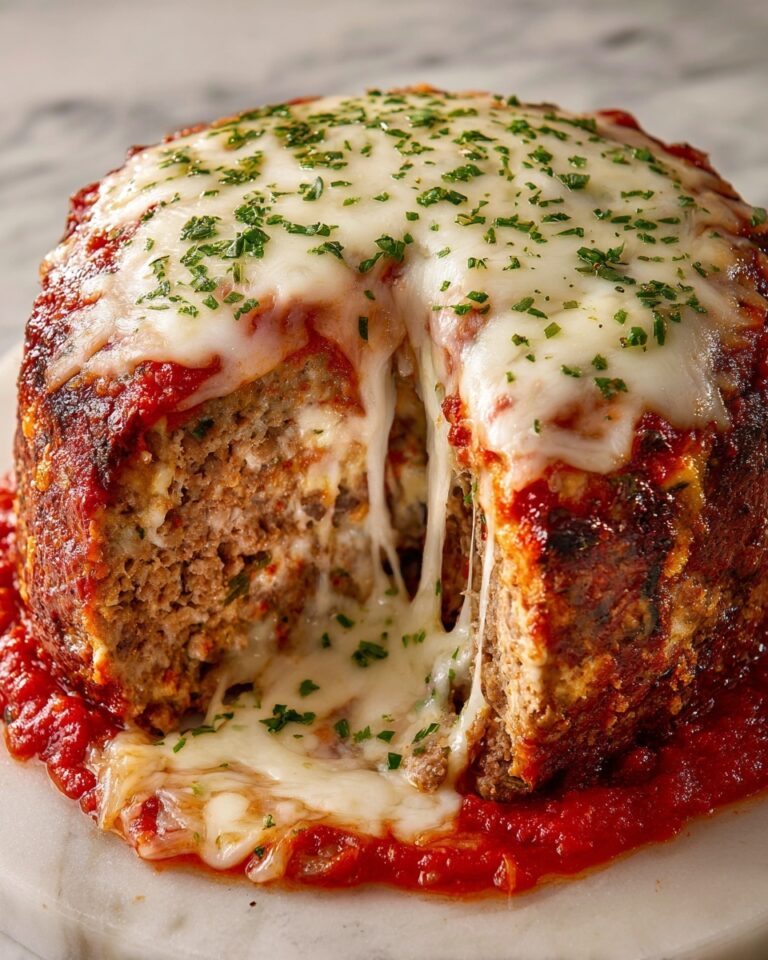 Classic Italian Meatloaf Recipe