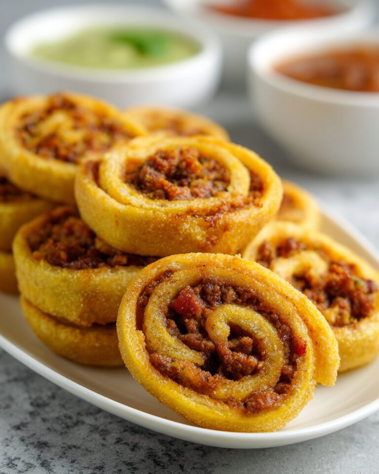 Cheesy Taco Pinwheels Recipe