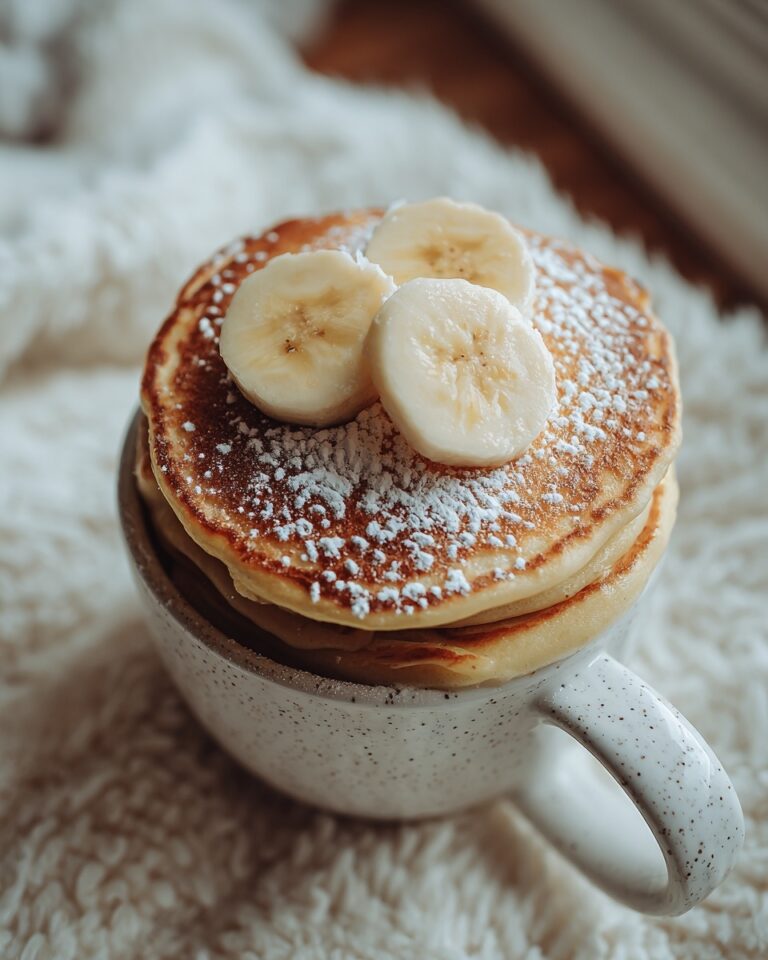 Pancake in a Mug Recipe