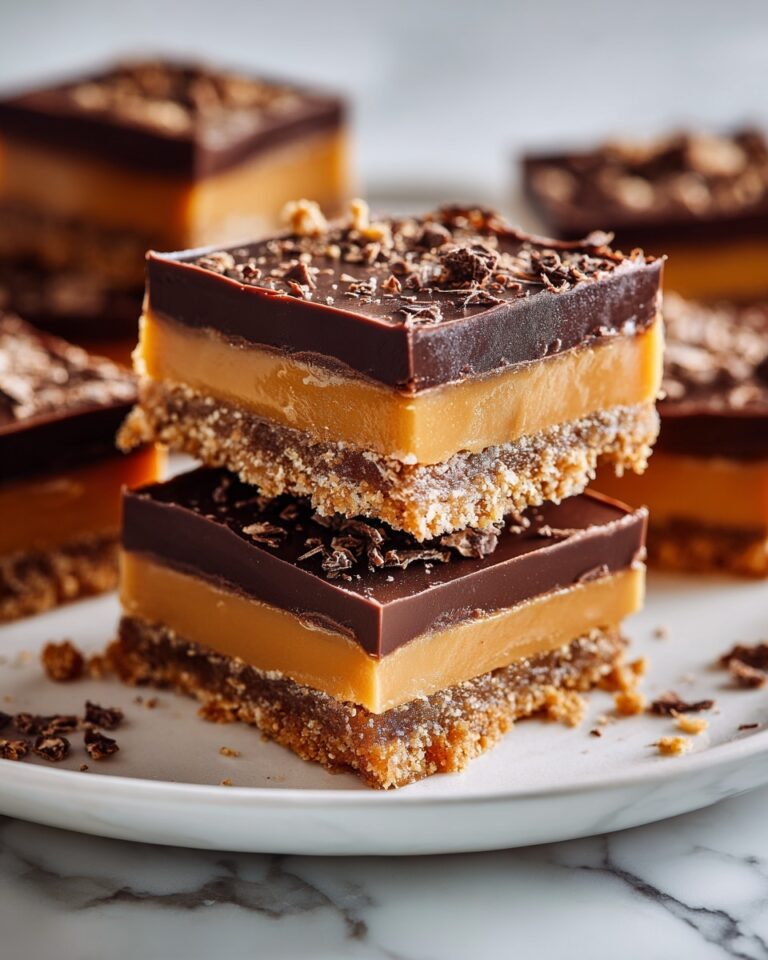 Millionaire’s Mini Bars Recipe