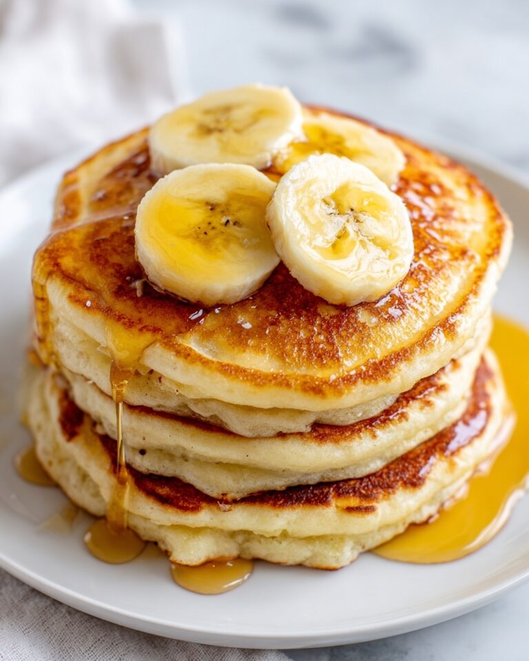 Brown Sugar Banana Pancakes Recipe