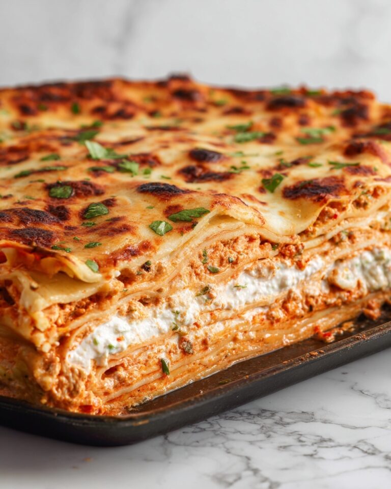 Buffalo Chicken Lasagna Recipe