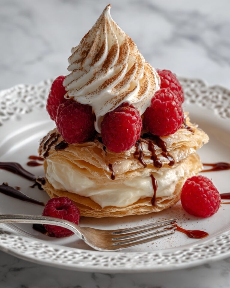 Easy Cream Puff Dessert Recipe