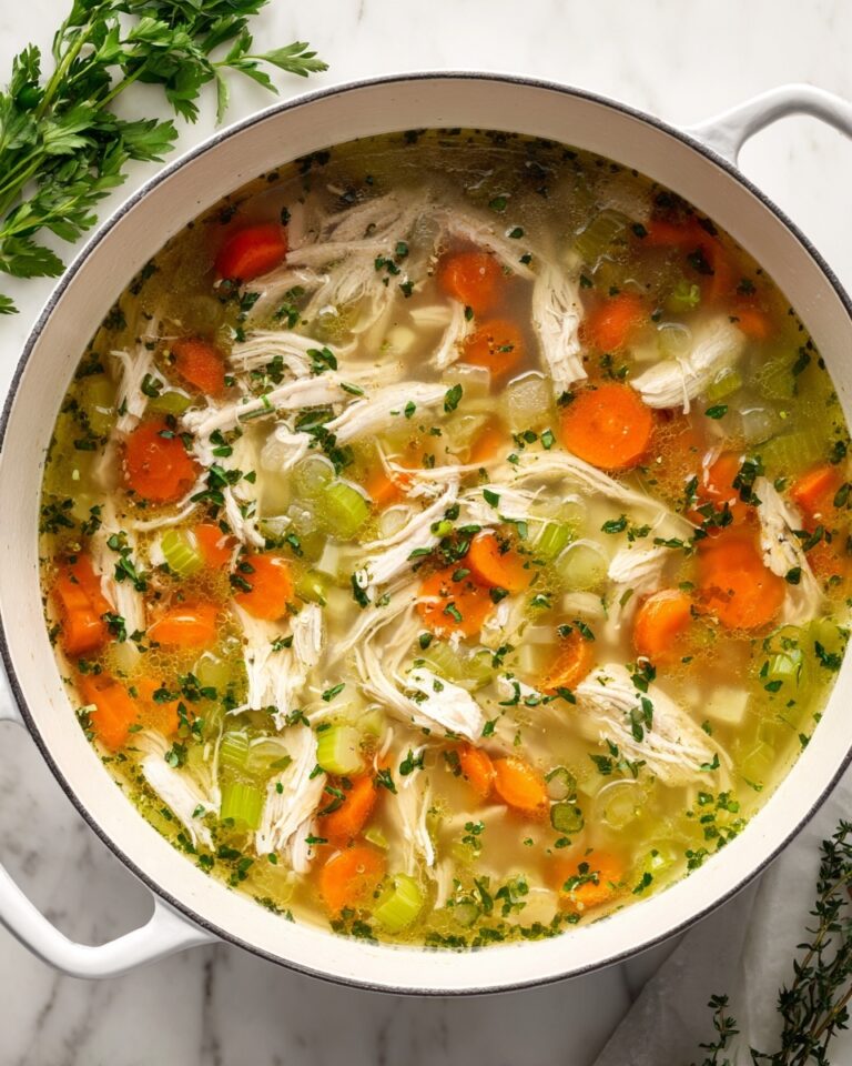 Chicken and Rice Soup Recipe