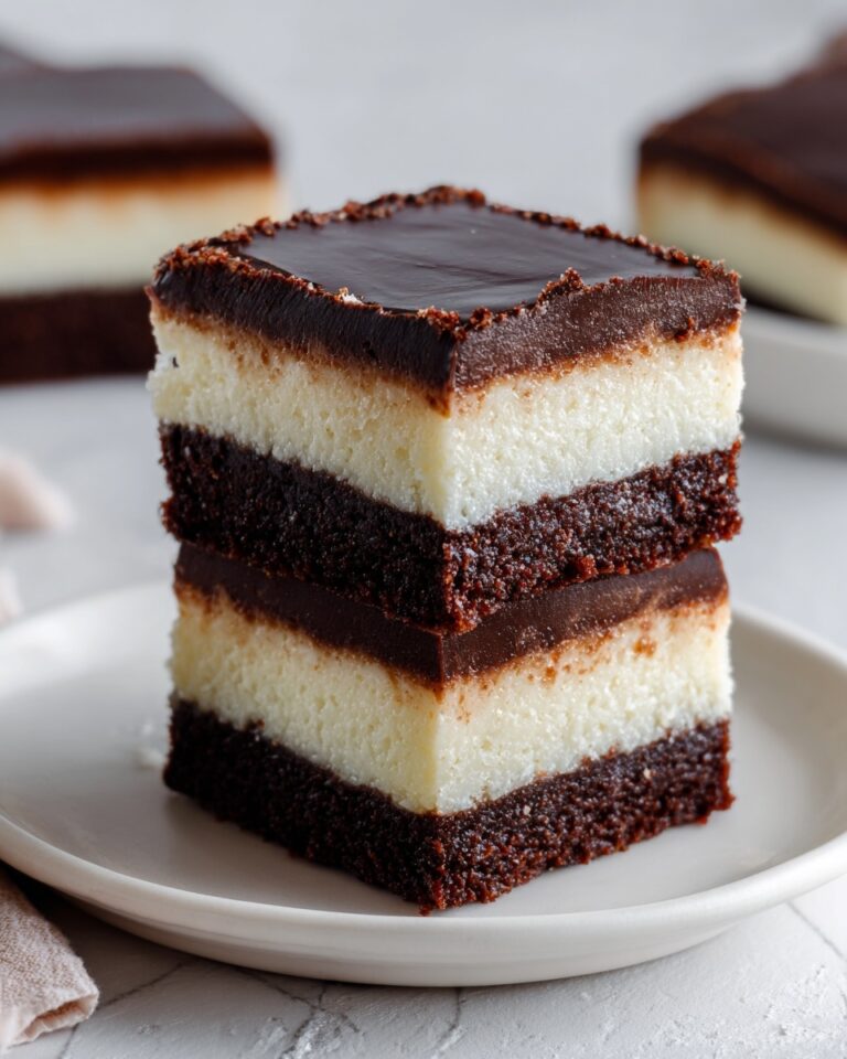 Caramel Cheesecake Nutella Brownies Recipe