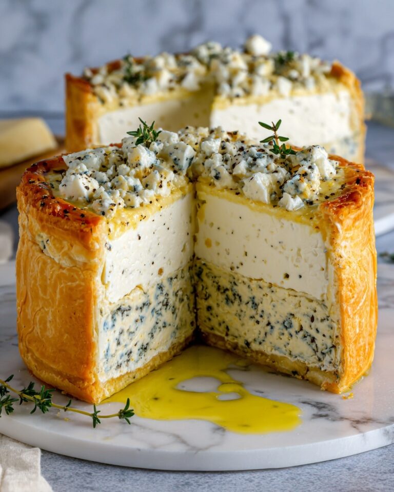 Garlic Butter Baked Brie Recipe