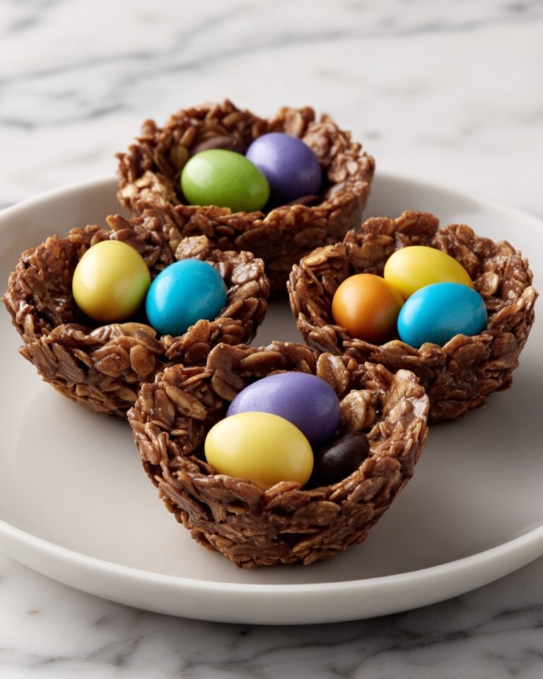 Easy Easter Nest Cookies Recipe