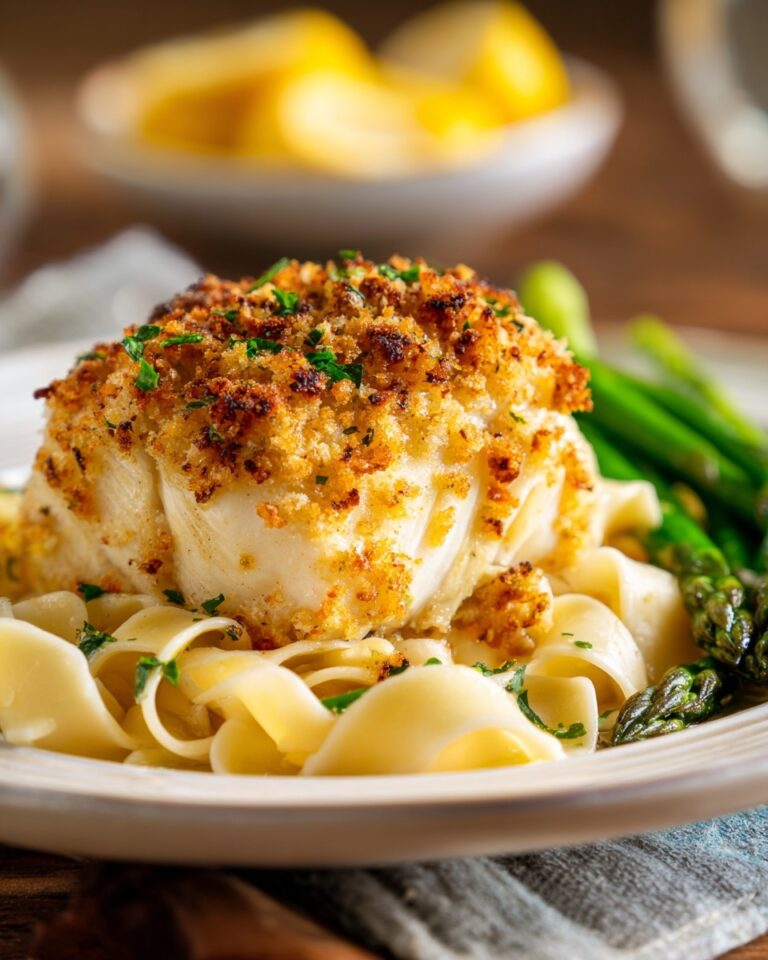 Parmesan Crusted Cod Recipe
