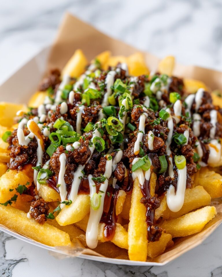 Cheesy Steak Fries Recipe