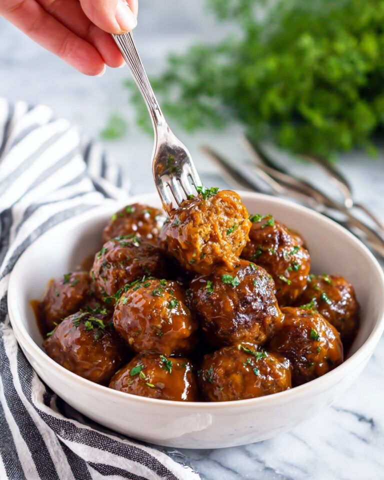 Sweet and Sour Meatballs Recipe