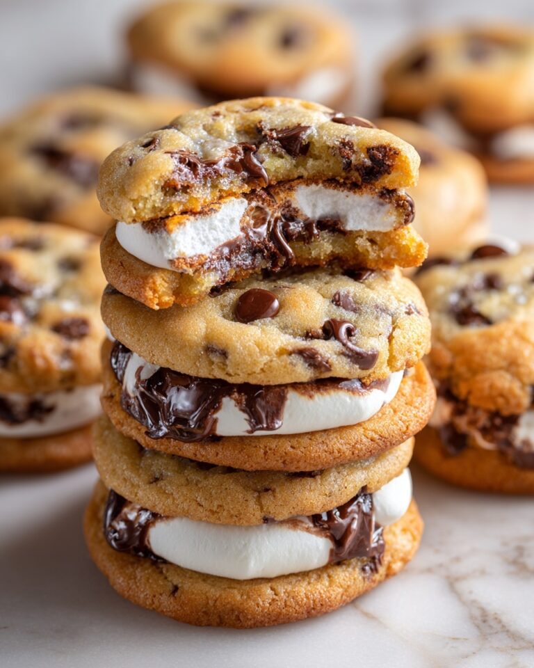 Cheesecake Stuffed Chocolate Chip Cookies Recipe