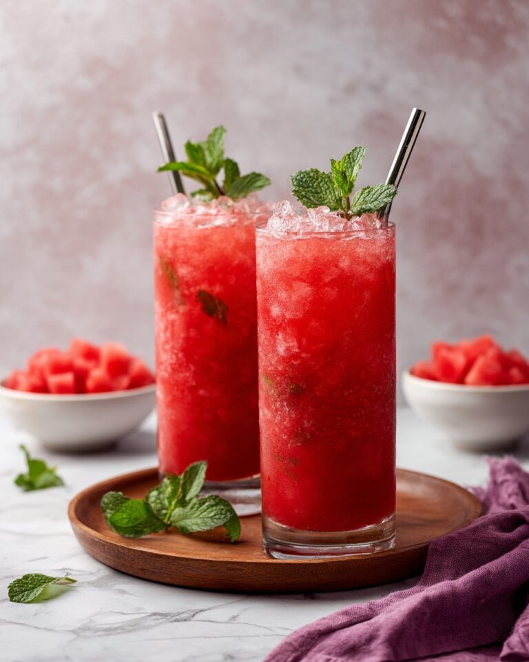 Refreshing Watermelon Water Recipe