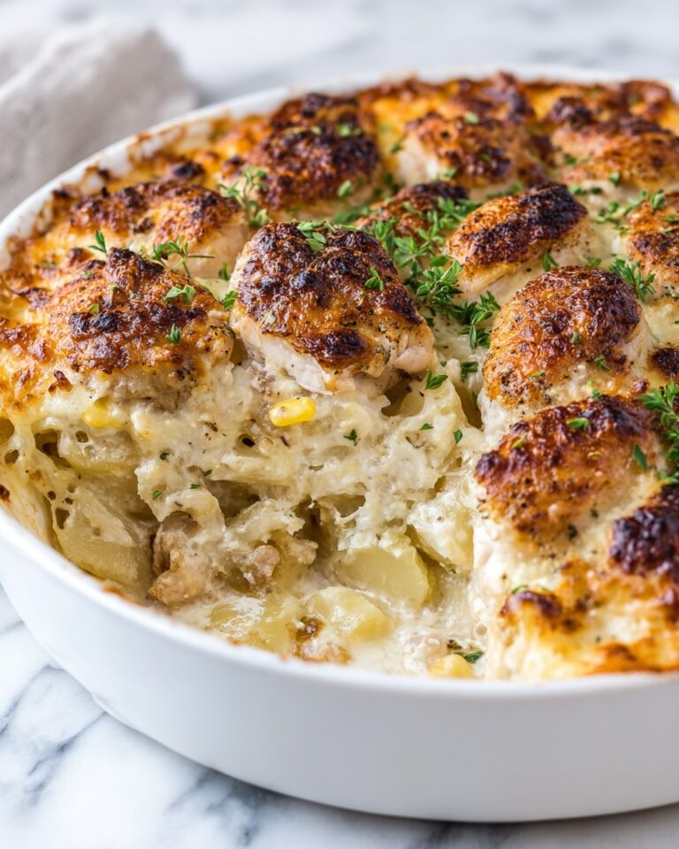 Dolly’s Chicken and Stuffing Casserole Recipe