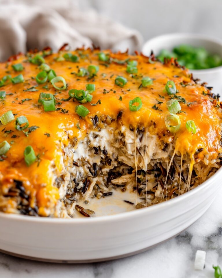 Chicken Wild Rice Casserole Recipe