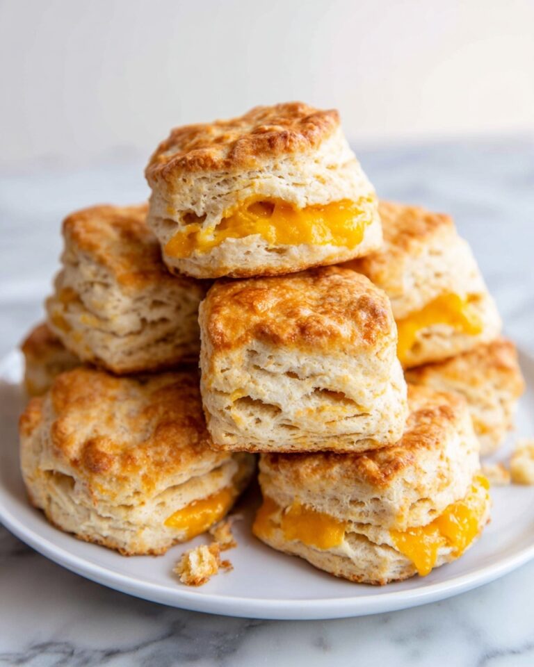 Breakfast Butter Swim Biscuits Recipe