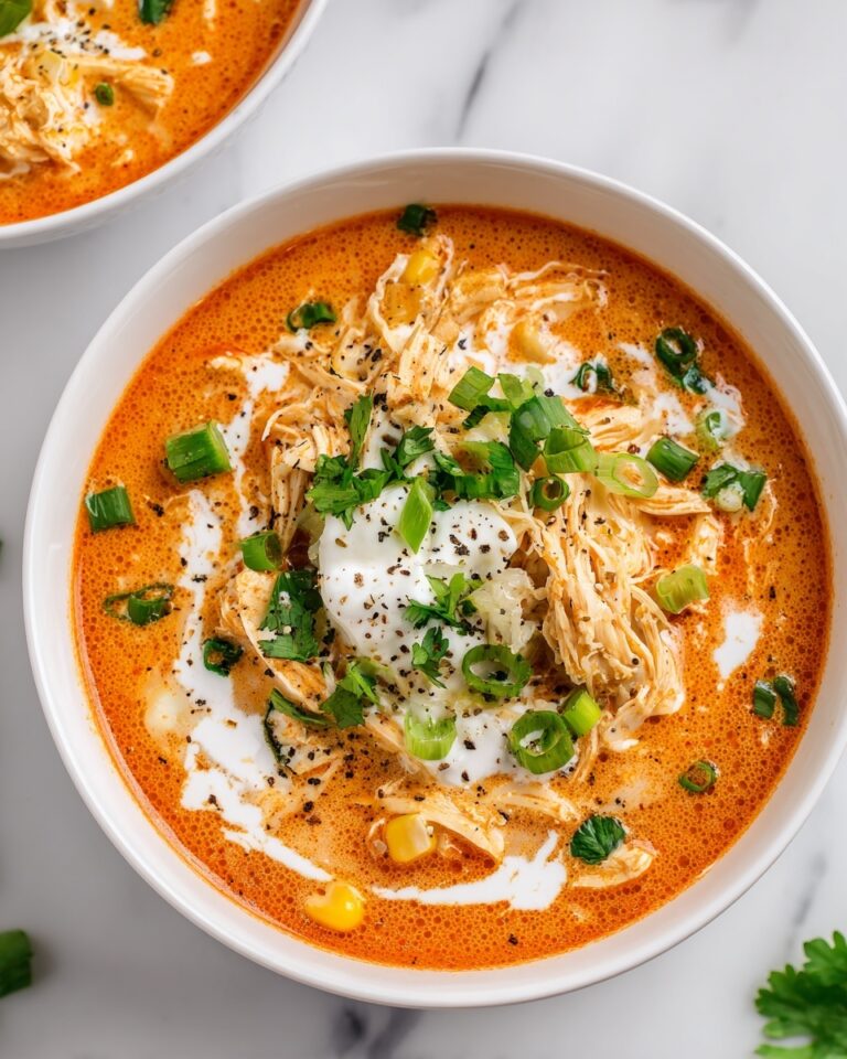 Creamy Chicken Enchilada Soup Recipe