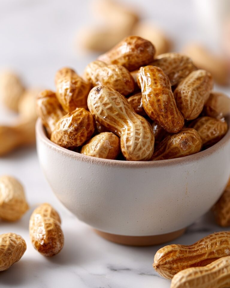 Dill Pickle Boiled Peanuts Recipe