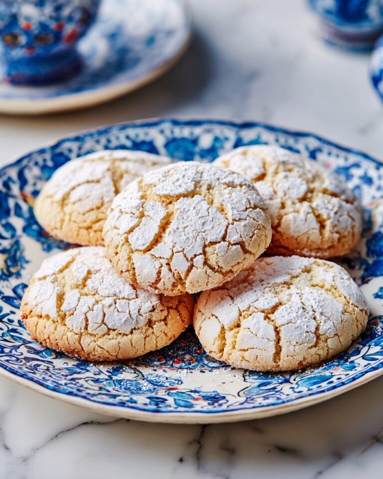 Southern Tea Cake Cookies Recipe