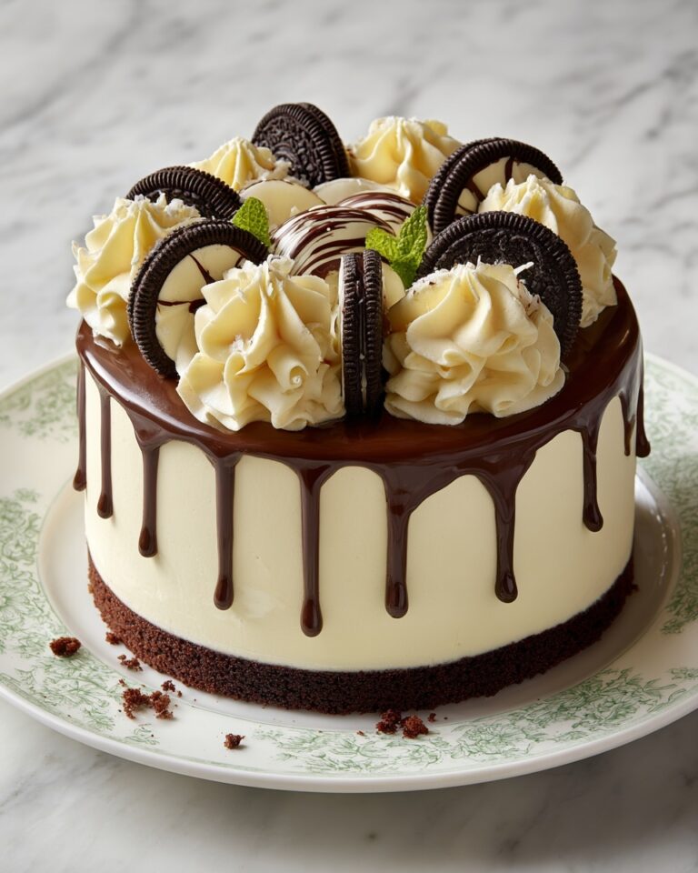 Cookies and Cream Cake Recipe