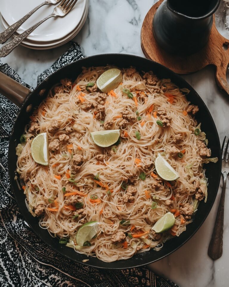 Filipino Pancit with Beef Recipe