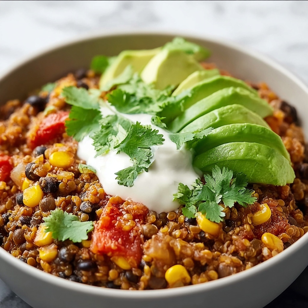 Vegetarian Mexican Lentils for Comforting Dinners Recipe - Recipe Image