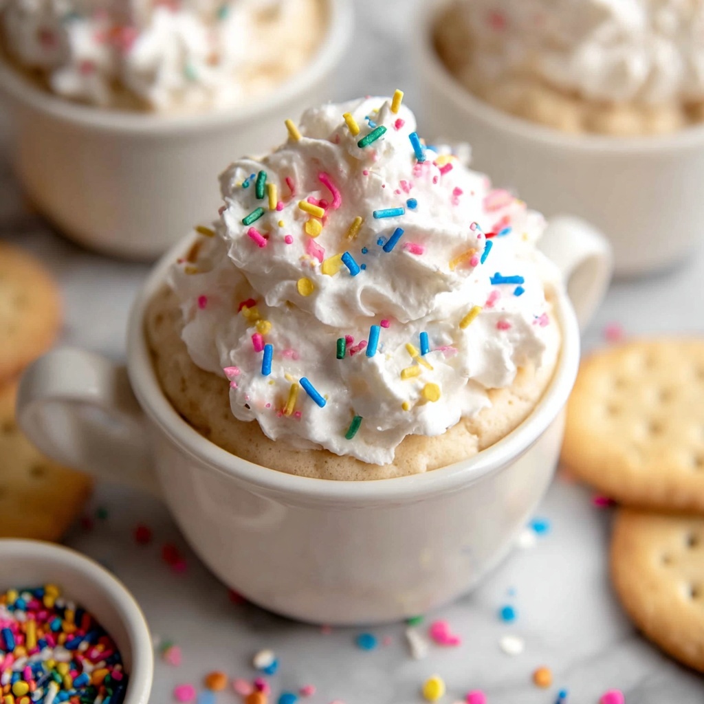 Giant Dunkaroos Funfetti Dip Recipe - Recipe Image