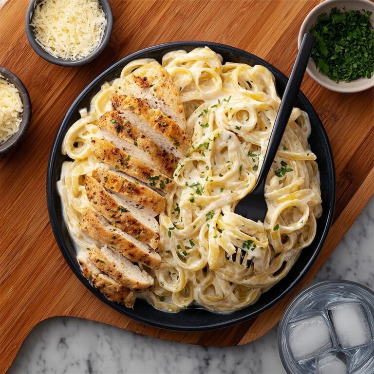 Creamy Chicken Pasta Recipe