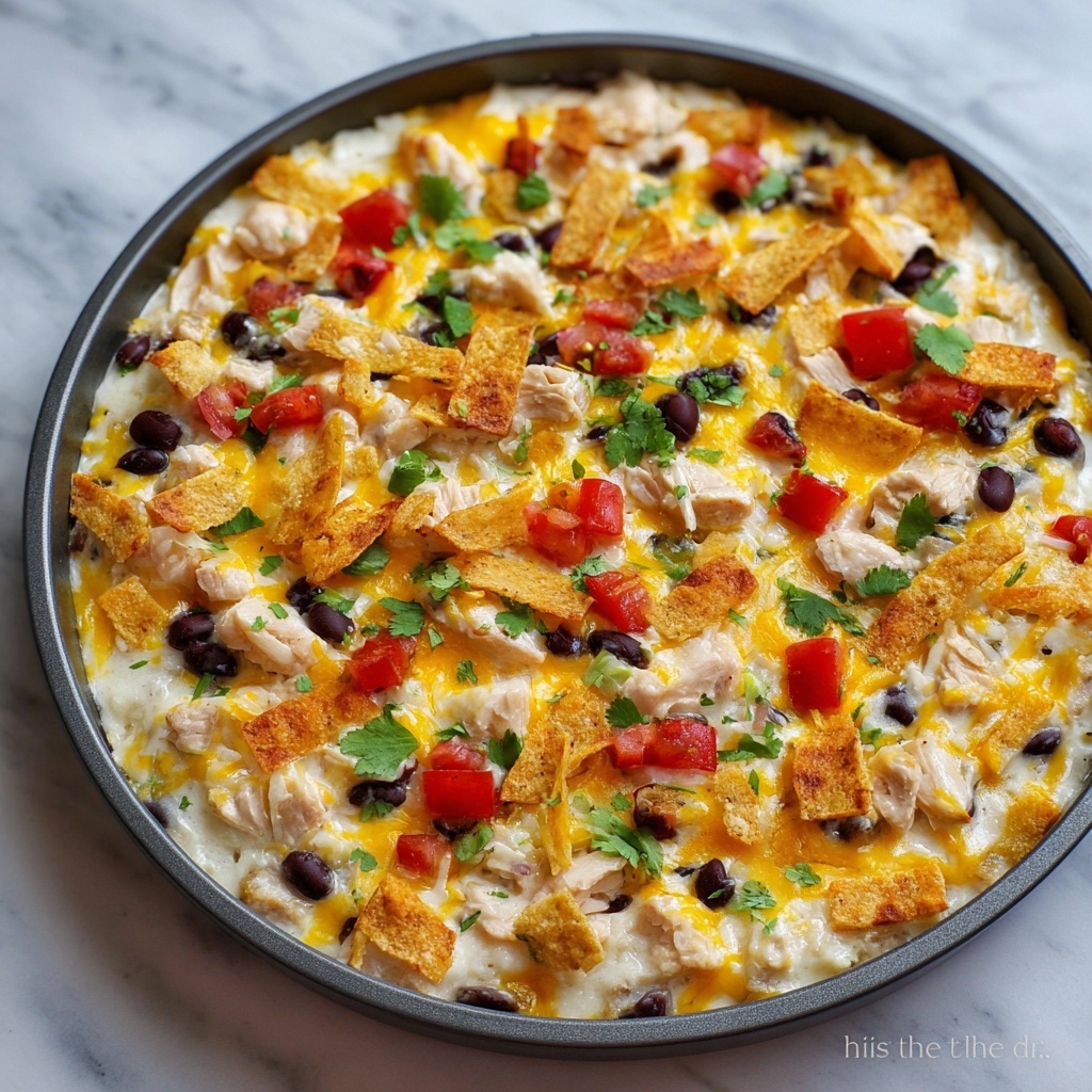Southwest Chicken Pizza Recipe - Recipe Image