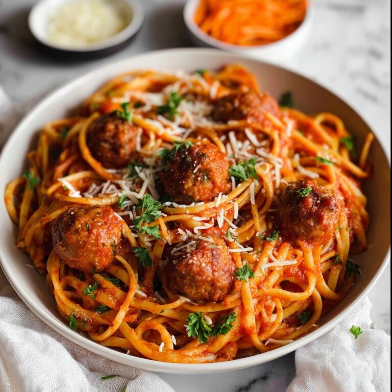 Instant Pot Spaghetti and Meatballs Recipe