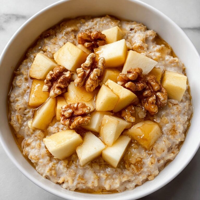 One Pot Apple Cinnamon Oatmeal Recipe