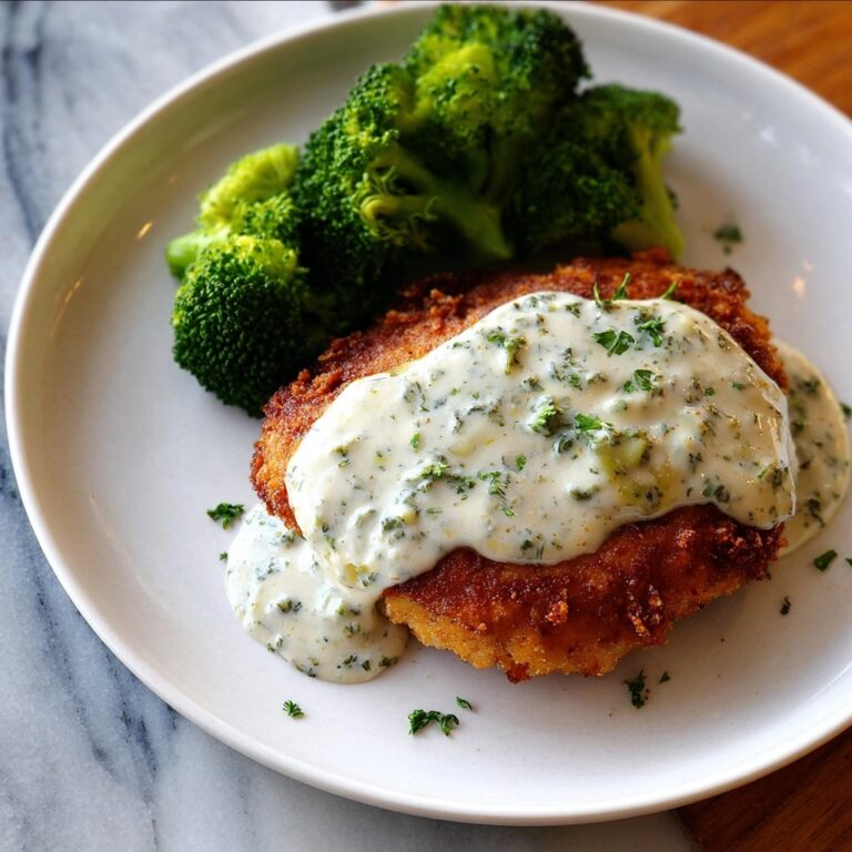 Chicken in Basil Cream Sauce Recipe