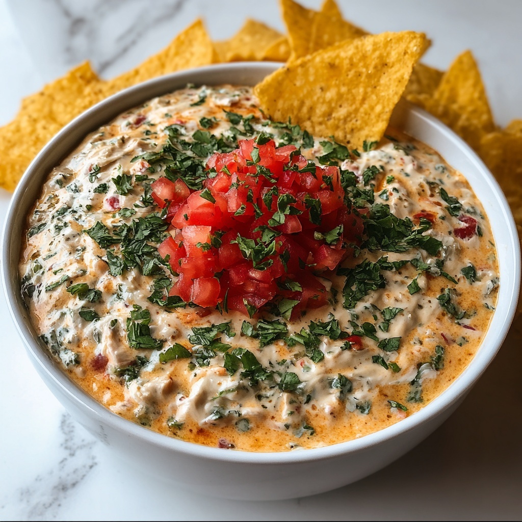 Spicy Cowboy Queso Dip Recipe - Recipe Image