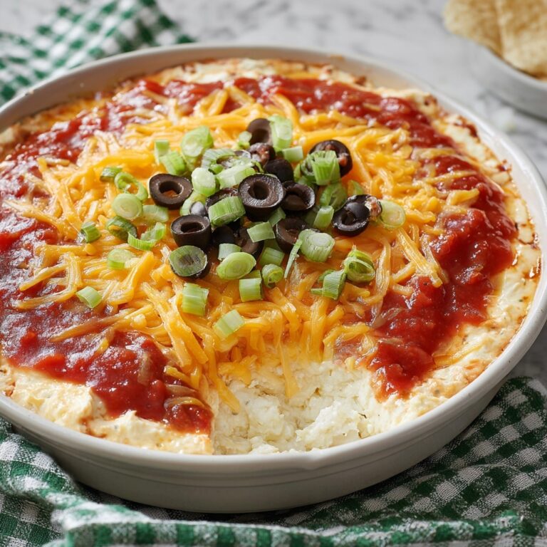 Layered Cream Cheese and Salsa Dip Recipe