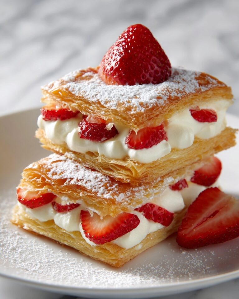 Strawberry Napoleons Recipe
