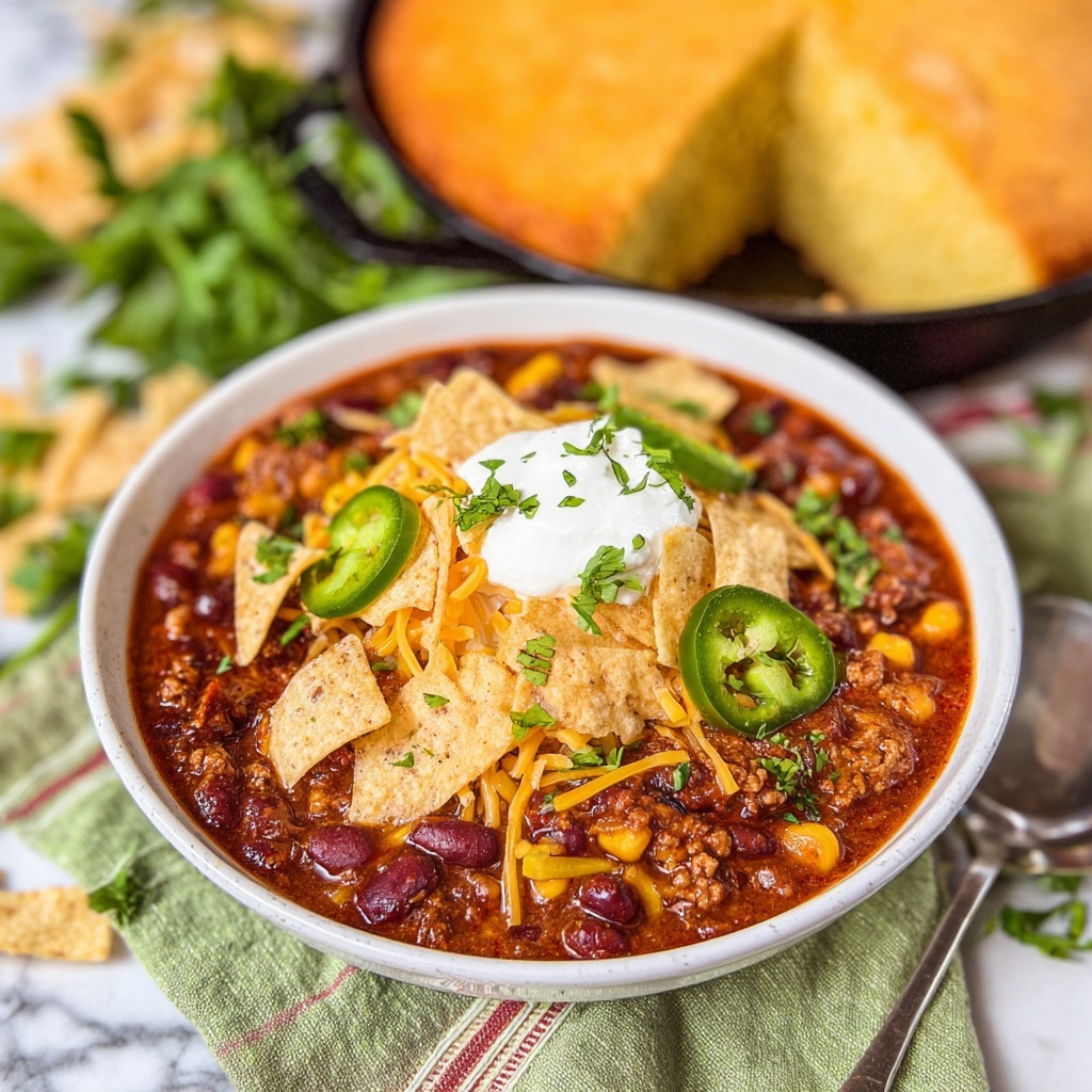 Taco Chili Recipe - Recipe Image
