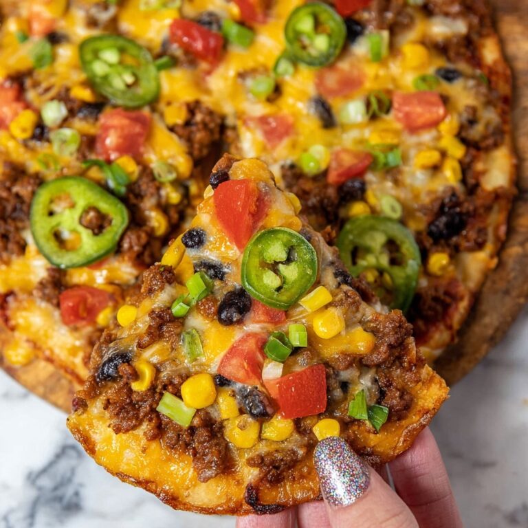 Pull-Apart Mexican Pizza Recipe