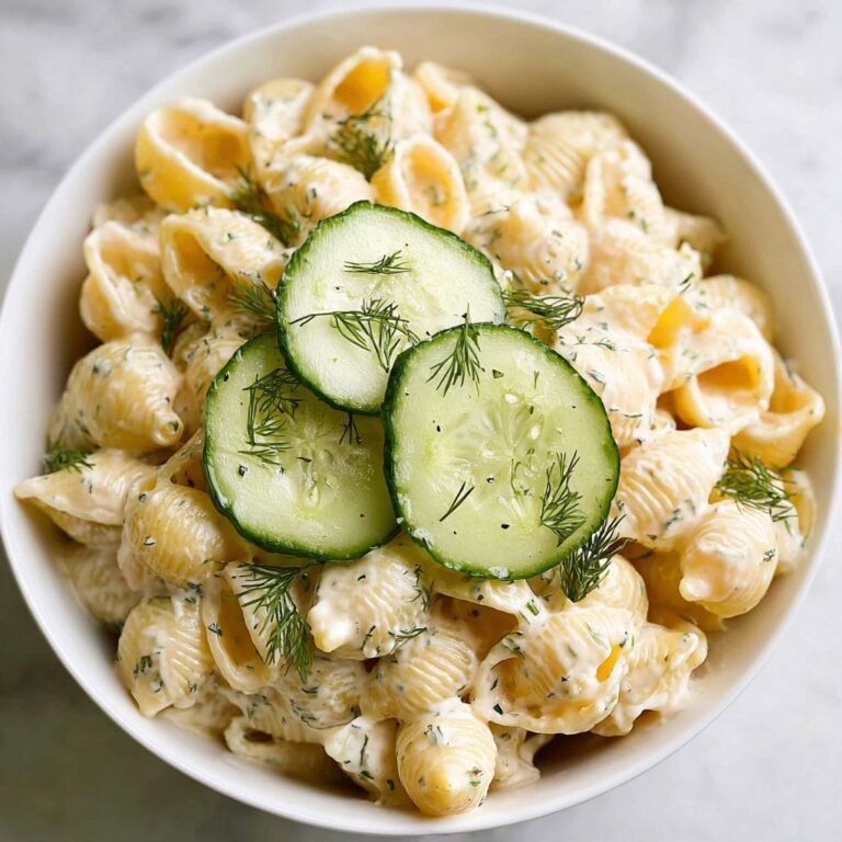 Dill Pickle Pasta Salad Recipe