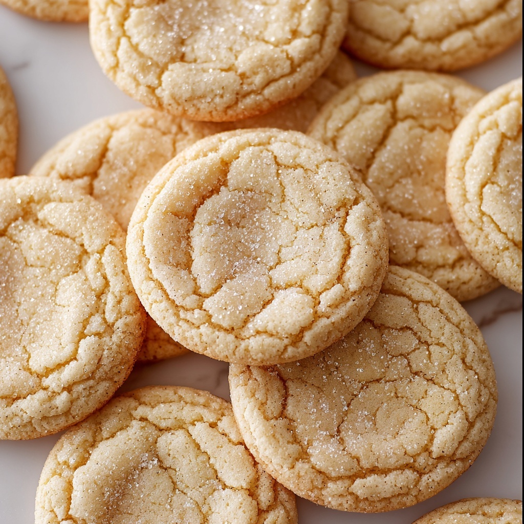 Soft and Chewy Sugar Cookies Recipe - Recipe Image