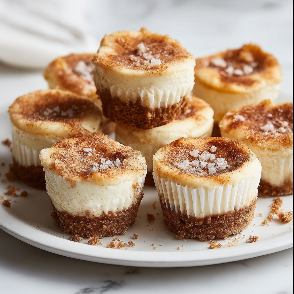 Snickerdoodle Cheesecake Bites Recipe - Recipe Image