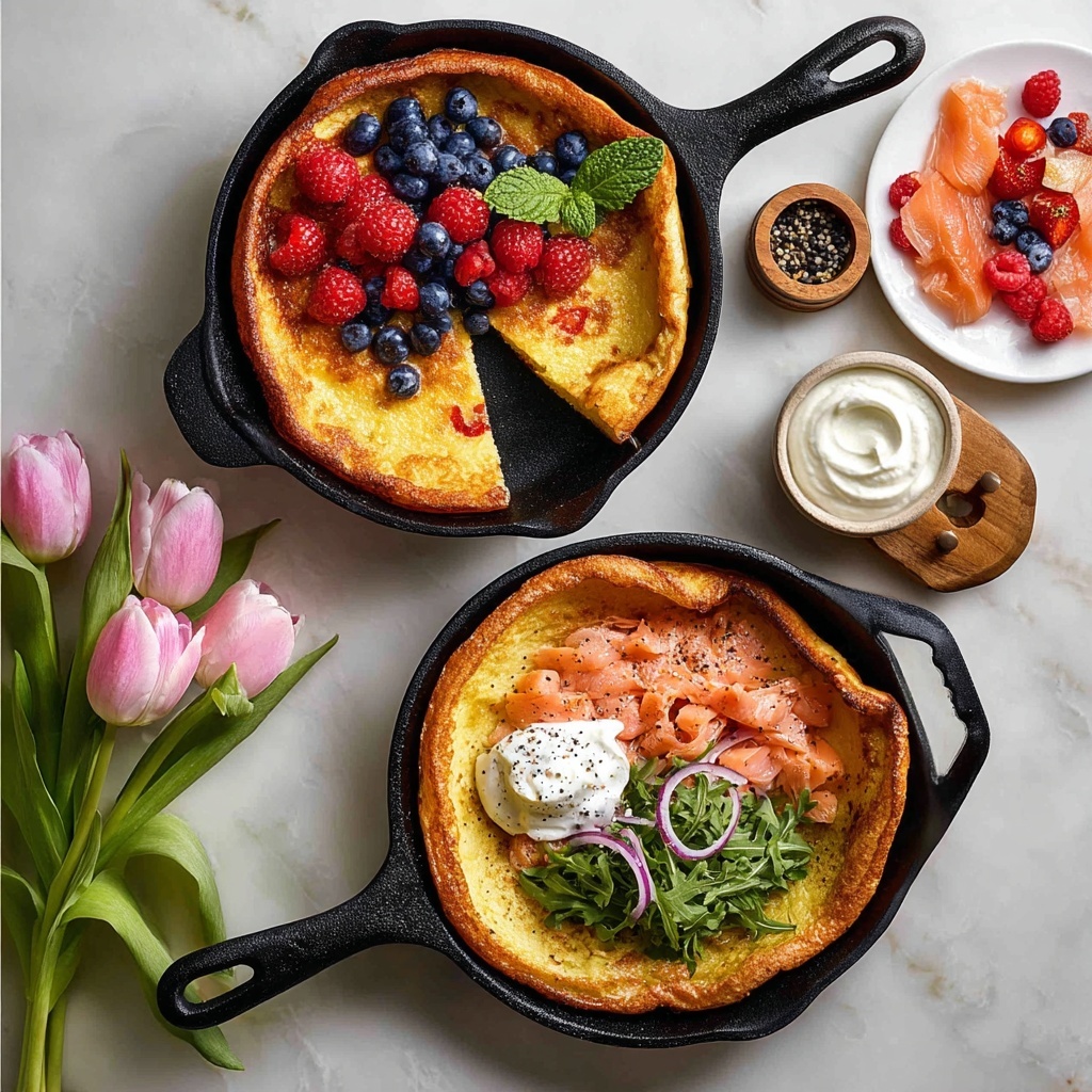 Dutch Baby Pancake Recipe - Recipe Image